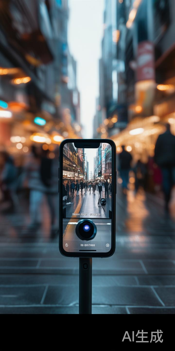 视频拍摄表现稳定
除了静态照片，视频录制也是衡量