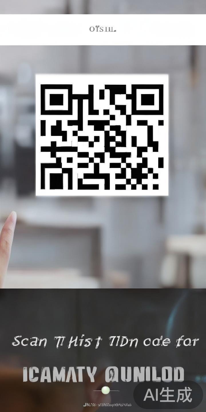 步骤三：通过扫描二维码快速实现下载
在官方页面，