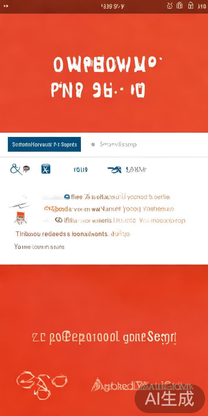 轻松投注技巧:手机快捷登录亚盈体育手机版轻松享受体育投注 为了实现“轻松投注”,首先需要在手机上下载安装官方